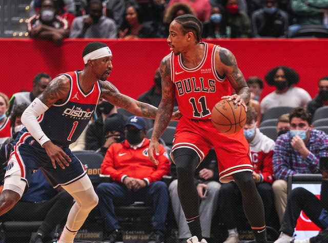  拉文绝平公牛加时负篮网  