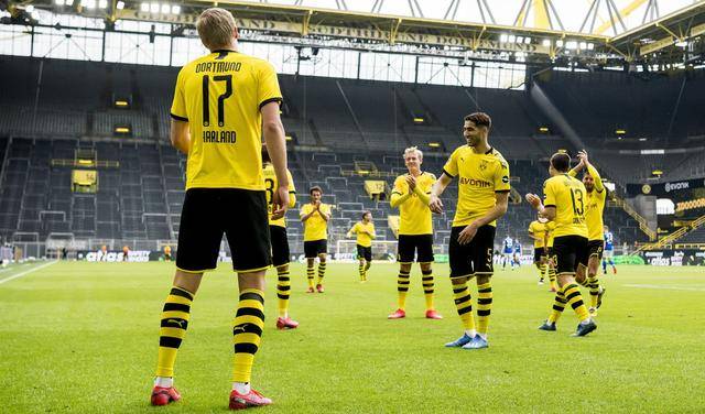  多特蒙德青春风暴席卷赛场，年轻阵容展锋芒
